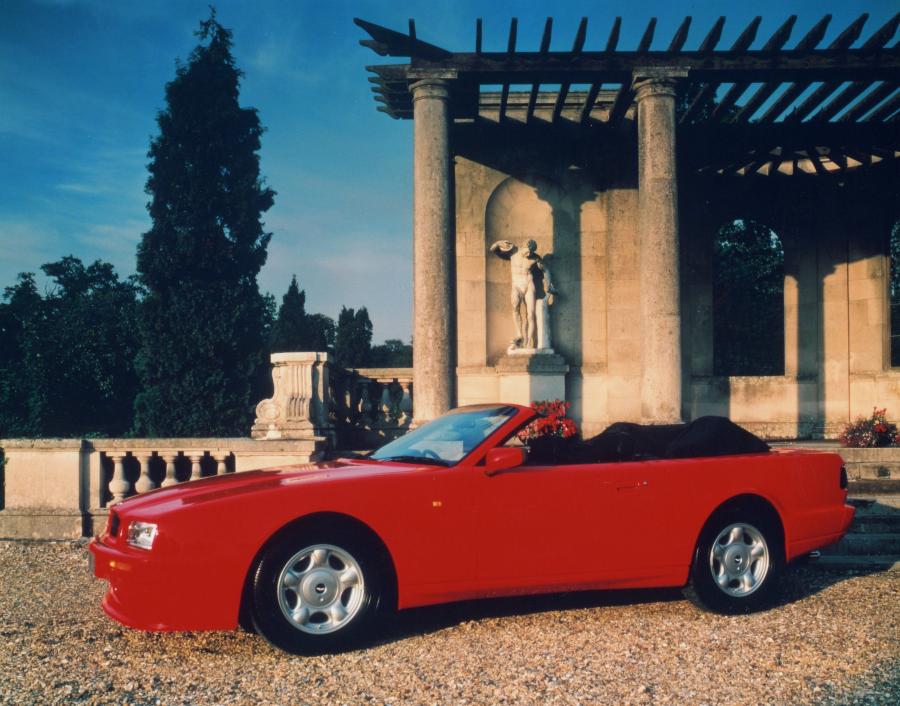  Aston Martin Virage Volante 1988 года  (UK) (фото 1 из 3)